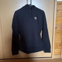 adidas originals パーカー ブラック M