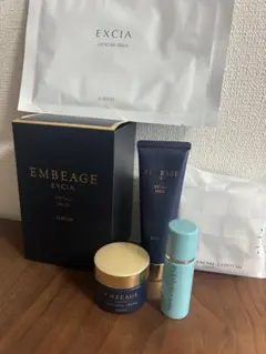 EMBEAGE EXCIA トライアルセット　パック2枚付き