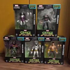 マーベル・レジェンズ　ストレンジ・テイルズ　 5体セット