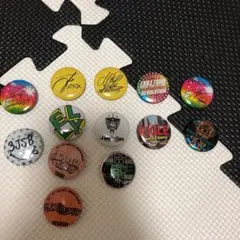 三代目JSB、EXILE缶バッチ