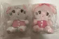 mikko characters ぬいぐるみ2 ガチャガチャ