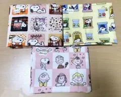 スヌーピー ハギレセット ⑤