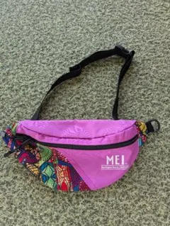 未使用。MEI×チチカカ ボディバッグ