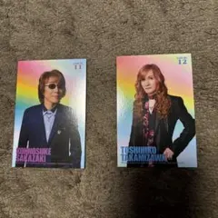 THE ALFEEトレカ 2枚　2025秋　No.11.12