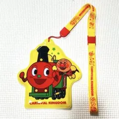 アンパンマンとSLマン カードケース