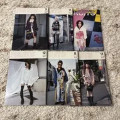 廃盤　レア　FRUITS ストリートファッション　セット