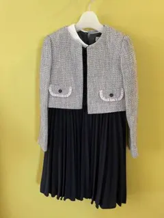 卒入園服　ELLE EN NOIR ワンピース　ジャケット