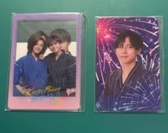 King & Prince キンプリ うちあげ花火 トレカ