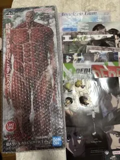 一番くじ 進撃の巨人 ～獣の巨人は俺が仕留める～ラストワン賞 超大型巨人おまけ付