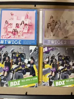 TWICE#TWICE2 BDZ 3枚セット