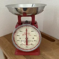 ＊*＊様 DULTON American Kitchen Scale レッドのサムネイル