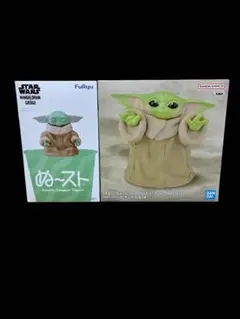 スター・ウォーズ/マンダロリアン・アンド・グローグー ぬースト 2体セット