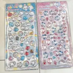 【即日発送】ぷっくりシール　プクプクシール　あわわちゃん　まじかるベリーベリー