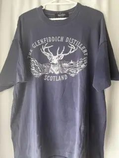 Glenfiddich Tシャツ ネイビー