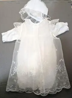 新生児　セレモニードレス　退院着　女の子