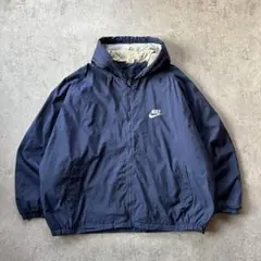 90s 希少 NIKE ナイロンジャケット トレンド オーバーサイズ 