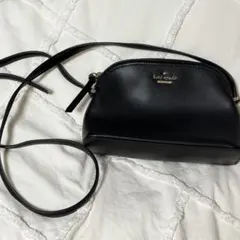 kate spade 黒　ショルダーバッグ