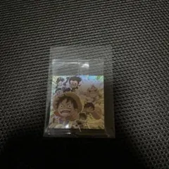 ワンピースウエハース ルフィ ホログラムステッカー　SW10-02 SGR