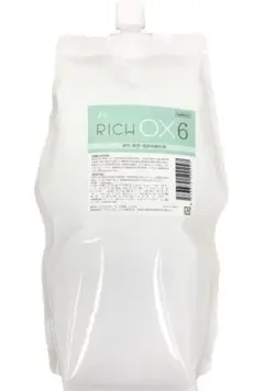 RICH OX 6 染毛・脱色・脱染用酸化剤 140mlのサムネイル