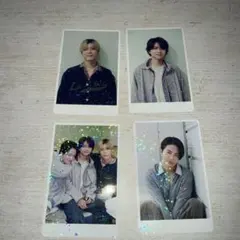 timelesz because トレカ セット