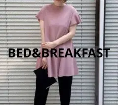 BED&BREAKFAST Summer Rib PINK リブカットソーのサムネイル