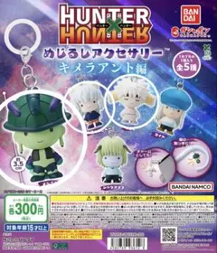 ハンターハンター　メルエム　コムギ　ネフェルピトー　めじるしアクセサリー