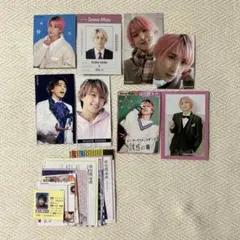 佐久間大介 Myojo WiNK UP 厚紙 カード 切り抜き