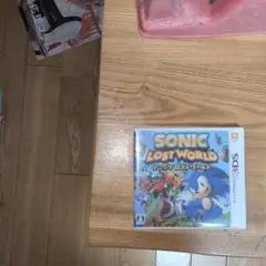 SONIC LOST WORLD ニンテンドー3DS　ソニック