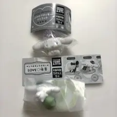 ふわわフロッキーマスコット サンリオキャラクターズ LOVE 抹茶 シナモロール