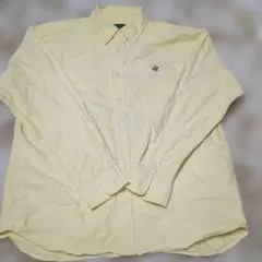 BEVERLY HILLS POLO CLUB（BHPC）イエロー LLサイズ