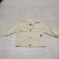 ベビー　ジャケット　ベージュ 90