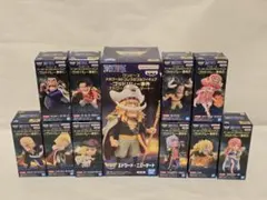 超希少【全種フルコンプリート】ワンピース ワーコレ ゴッドバレー事件 白ひげ付