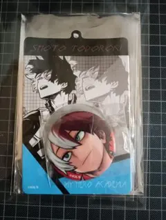 僕のヒーローアカデミア　缶バッチ＆特製ホルダーコレクション　轟