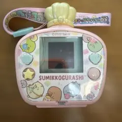 すみっコぐらし ウォーターDXピンク　箱無　動作確認済　電池無