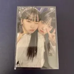 LE SSERAFIM チェウォン ウンチェ トレカ