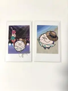 CRフェス チェキ風カード CrazyRaccoon