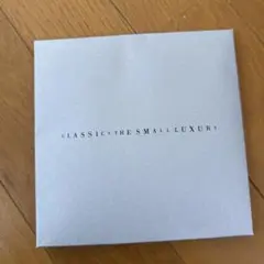 CLASSICS THE SMALL LUXURY cojicojiハンカチ