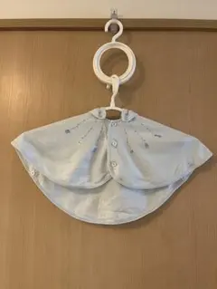 ファミリア ベビーポンチョ　60-90 薄手