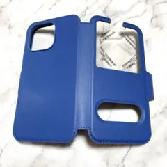 iPhone13Pro 手帳型ケース　青　おしゃれ　かっこいい　スマホケース