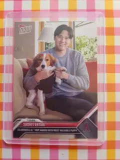 2023 Topps NOW OS-19 大谷翔平 デコピン カード - メルカリ
