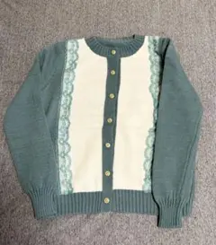 レディース レースカーディガン Mサイズ 新品