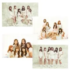 新品未開封 ★ Apink NoNoNoリリイベ クリアファイル 4枚セット