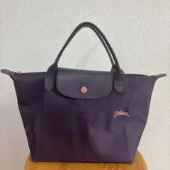 LONGCHAMP ハンドバッグ パープル