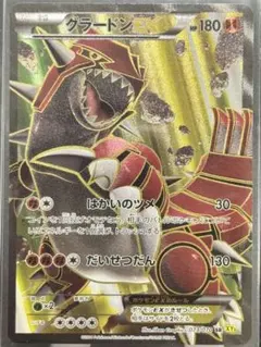 グラードンEX SR XY5 ガイアボルケーノ 073/070 - メルカリ