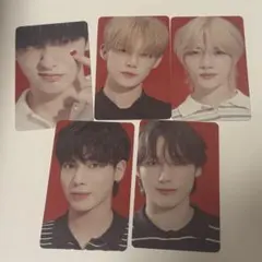 TXTトレカ 5枚セットSANCTUARY