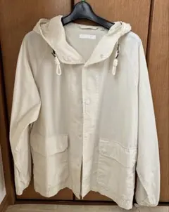 マウンテンパーカー フード付き