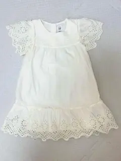 【美品】GAP ギャップ キッズ フリルキャミソール 4才 綿 100%