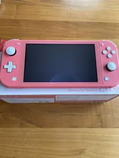 Nintendo Switch Lite ピンク 本体 箱付き