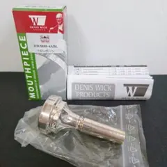 Denis Wick トロンボーンマウスピース 5BL 金メッキ 太管 D5BL - メルカリ