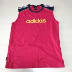 adidas ノースリーブ タンクトップ レッド 150cmのサムネイル